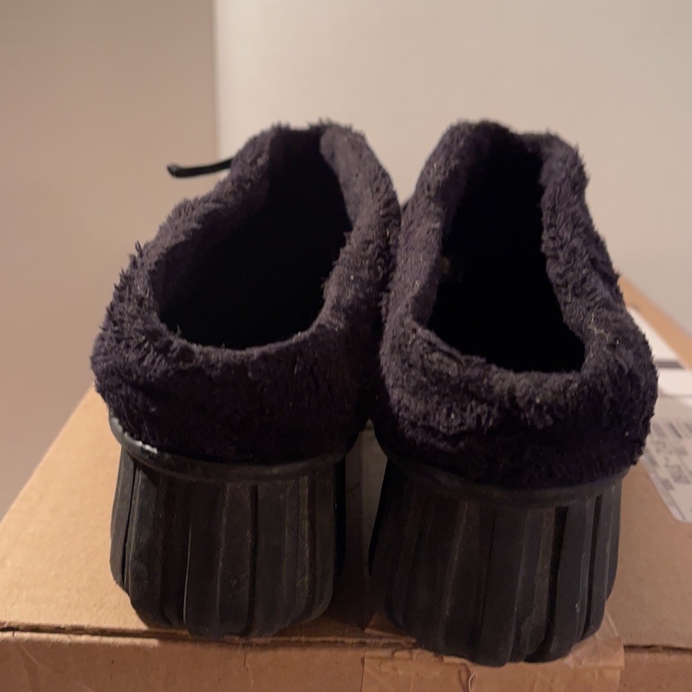 Black mule shoes by Vaneli  size 8M - Picture 5 of 9